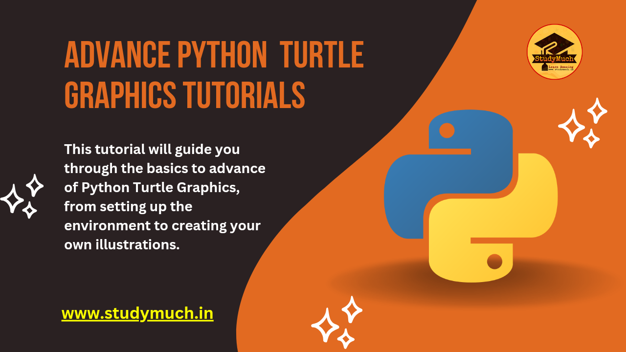 Advance Python Turtle Tutorial StudyMuch