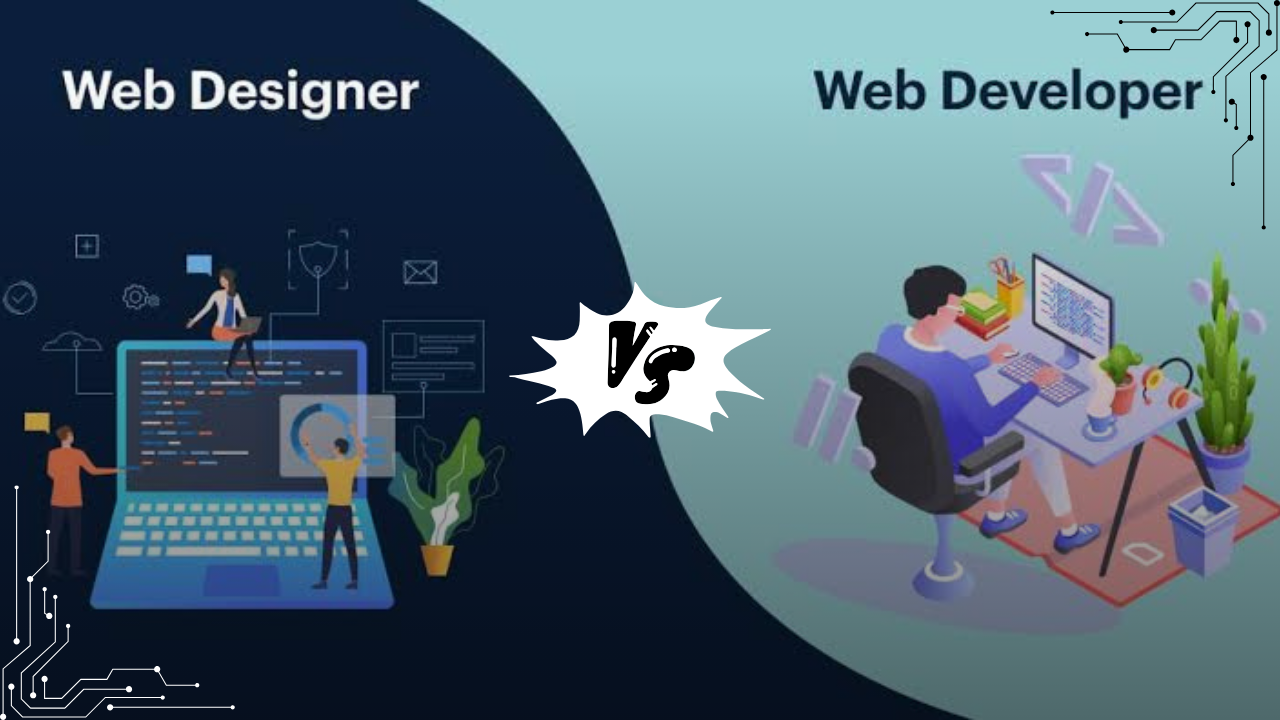 Web Designer Vs Web Developer StudyMuch